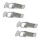 Rannb Toggle Latch Large Size Stainless Steel Spring Loaded Toolbox Latch Box Lock Pack of 4