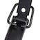 Rannb Toggle Latch Small Stainless Steel Spring Loaded Latch Hasp Black Pack of 10