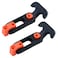 T Tulead THandle Latches Rubber Draw Latches Toolbox Cooler Replacement 110x46mm Toolbox Lid Latches Boat Hatch Latches Pack of 2 with Screws