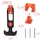 T Tulead THandle Latches Rubber Draw Latches Toolbox Cooler Replacement 110x46mm Toolbox Lid Latches Boat Hatch Latches Pack of 2 with Screws