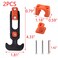 T Tulead THandle Latches Rubber Draw Latches Toolbox Cooler Replacement 110x46mm Toolbox Lid Latches Boat Hatch Latches Pack of 2 with Screws