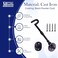 The Metal Magician Cast Iron Cabin Eye Hook Latch for Gates and Doors 7 Inch