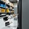 Enyolidimk 1 Set Toolbox Lock with Keys Tubular Lock and Key Set Tool Box Replacement Iron Cabinet Insert Linkage Drawer Locks Set180 Rotation Unlocking Cabinet Insert Linkage Drawer Furniture Locks