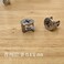 LLERRA 15 x 12mm Cam Lock Replacements 20 Piece Set for Cabinet Drawer Table Dresser