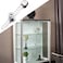 Wvapzwr 4Pcs Sliding Glass Door Ratchet Lock Keyed Alike Showcase Display Lock Chrome Glass Display Case Lock Reptile Cage Lock and Key