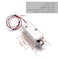 ATOPLEE 2pcs Electromagnetic Solenoid LockDC 12V 08A Door Drawer Tongue Down Slim Design Assembly Magnetic Lock for Cabinet Door Drawer55X42X27mm
