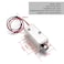 ATOPLEE 2pcs Electromagnetic Solenoid LockDC 12V 08A Door Drawer Tongue Down Slim Design Assembly Magnetic Lock for Cabinet Door Drawer55X42X27mm