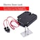ATOPLEE Electronic Cabinet Lock DC 12V 2A Power Control Door Lock for Cabinet Drawer Pantry Locker 73X 58 X 13mm
