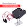 ATOPLEE Electronic Cabinet Lock DC 12V 2A Power Control Door Lock for Cabinet Drawer Pantry Locker 73X 58 X 13mm