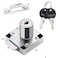 Dczonihup Automatic Lock Tongue Cabinet Drawer Drill Bit Furniture Locker Showcase Lock Drilling Diameter 3419mm for 3515mm 7822mm Door Panel