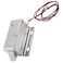 Bonsicoky DC 12V 083A Electromagnetic Solenoid Lock Mini Slim Electric Door Latch for Cabinet Door Drawer