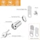 Zzbety Cabinet Cam Locks 118 Inch Mailbox Locks Keyed Alike for Secure Files Drawers Mailbox RV Camper Door Tool Box 1 PackZinc Alloy