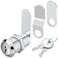 Zzbety Cabinet Cam Locks 118 Inch Mailbox Locks Keyed Alike for Secure Files Drawers Mailbox RV Camper Door Tool Box 1 PackZinc Alloy