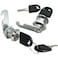 CORGRE Corgre Cabinet Keyed Cam Locks Mailbox Cabinet Furniture Tool Box Locker Cabinet Locks 1316 20mm 2Pack