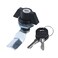 Dnyta Thumb Operated Offset Cam Lock with Key Cabinet Rotary Latch Lock Cabinet Locks Replacement for Machine Toolbox Drawer