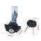 Dnyta Thumb Operated Offset Cam Lock with Key Cabinet Rotary Latch Lock Cabinet Locks Replacement for Machine Toolbox Drawer