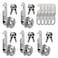 EG STARTS 5 Pack File Cabinet Cam Locks Keyed Alike 58 78 Inch Cylinder Locks for Mailbox File Drawer Dresser RV Compartment Tool Box