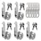 EG STARTS 5 Pack File Cabinet Cam Locks Keyed Alike 58 78 Inch Cylinder Locks for Mailbox File Drawer Dresser RV Compartment Tool Box