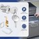 Trdzi F24F28 Filing Cabinet Lock Kit for Hon File Cabinet File Cabinet Lock Replacement Keyed Different