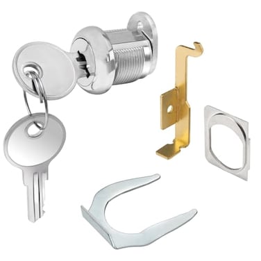 Trdzi F24F28 Filing Cabinet Lock Kit for Hon File Cabinet File Cabinet Lock Replacement Keyed Different