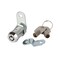 Goodheng locks Goodheng Locks Tubular Cam LockKeyed Alike Removable Key Cam Lock for Vending MachineRV CompartmentCamper CabinetATMTool BoxArcade MachineChrome118 Inch 9030mm 1 Set