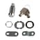 Goodheng locks Goodheng Locks Tubular Cam LockKeyed Alike Removable Key Cam Lock for Vending MachineRV CompartmentCamper CabinetATMTool BoxArcade MachineChrome118 Inch 9030mm 1 Set
