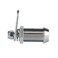 Goodheng locks Goodheng Locks Tubular Cam LockKeyed Alike Removable Key Cam Lock for Vending MachineRV CompartmentCamper CabinetATMTool BoxArcade MachineChrome118 Inch 9030mm 1 Set