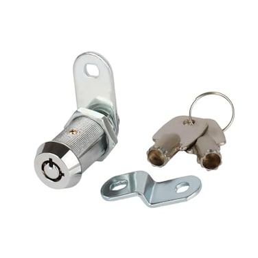 Goodheng locks Goodheng Locks Tubular Cam LockKeyed Alike Removable Key Cam Lock for Vending MachineRV CompartmentCamper CabinetATMTool BoxArcade MachineChrome118 Inch 9030mm 1 Set