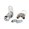 Goodheng locks Goodheng Locks Tubular Cam LockKeyed Alike Removable Key Cam Lock for Vending MachineRV CompartmentCamper CabinetATMTool BoxArcade MachineChrome118 Inch 9030mm 1 Set