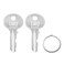 INTHVKIL File Cabinet Replacement Keys L002 Code for Hon Hudson Fire King Chicago Cabinets 2Pack