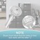 INTHVKIL File Cabinet Replacement Keys L002 Code for Hon Hudson Fire King Chicago Cabinets 2Pack