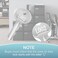 INTHVKIL File Cabinet Replacement Keys L002 Code for Hon Hudson Fire King Chicago Cabinets 2Pack