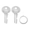 INTHVKIL File Cabinet Replacement Keys L002 Code for Hon Hudson Fire King Chicago Cabinets 2Pack