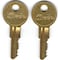 KEYSALACARTE Replacement Key Cut to Code 164E Compatible with HON Office Furniture Locks Durable Y11 Key Blank for File Cabinets Desk Drawers Storage Units PreCut and Ready to Use