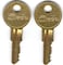 KEYSALACARTE Replacement Key Cut to Code 164E Compatible with HON Office Furniture Locks Durable Y11 Key Blank for File Cabinets Desk Drawers Storage Units PreCut and Ready to Use