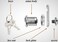 KUYEFGF Truck Tool Lock Keyed Alike Locker Tumbler Tool Box Outside Storage Valet Cam Lock and Keys Replacement 2 Pack