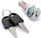 Labriciyon Tool Box Lock Sturdy Zinc Alloy Universal Cabinet Locks with Keys Metal Insert Linkage Drawer Set Tool Box with Home Improvement Cabinet Hardware