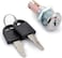Labriciyon Tool Box Lock Sturdy Zinc Alloy Universal Cabinet Locks with Keys Metal Insert Linkage Drawer Set Tool Box with Home Improvement Cabinet Hardware