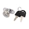 LDEXIN 2 Pcs Push Plunger Lock Drawer Showcase Door Lock 34 Inch Cylinder Diameter 78 Inch Cylinder Length