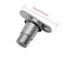 LDEXIN 2 Pcs Push Plunger Lock Drawer Showcase Door Lock 34 Inch Cylinder Diameter 78 Inch Cylinder Length