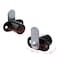 Mewutal 2pcs Cabinet Lock with Keys 78 Cylinder Cam Locks Black RV Storage Locks for Truck Tool Box File Cabinet Drawer Black