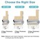 Pertinel Cam Locks Cabinet Locks Keyed Alike 118 Length Cylinder Secure Files Drawers RV Storage Locks Replacement Set Zinc Alloy Chrome Finish 118 Inch 16Pcs