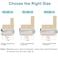 Pertinel Cam Locks Keyed Alike 112 Inch Extra Long Cabinet Lock with Keys Secure Files Drawers RV Storage Locks Replacement Set Zinc Alloy