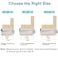 Pertinel Cam Locks Keyed Alike 112 Inch Extra Long Cabinet Lock with Keys Secure Files Drawers RV Storage Locks Replacement Set Zinc Alloy