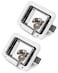 QWORK Stainless Steel RV Trailer Door Lock Paddle Latch Heavy Duty Flush Mount Locking Handle with Key Resistant Replacement for Toolbox Camper Electrical Cabinet Trailer Doors
