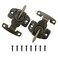 SDTC Tech 2 Pack Dining Table Locks Heavy Duty Dining Training Table Latches Metal Spring Leaf Buckles Connector for Tables Leaf Extension Tables Conference Desks Bronze