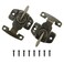SDTC Tech 2 Pack Dining Table Locks Heavy Duty Dining Training Table Latches Metal Spring Leaf Buckles Connector for Tables Leaf Extension Tables Conference Desks Bronze