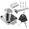 SDTC Tech Desk Drawer Lock and Door Puncher Kit Opening Diameter 075 inch 19 mm for Door Panels with a Thickness of 17 mm 22 mm