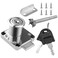 SDTC Tech Desk Drawer Lock and Door Puncher Kit Opening Diameter 075 inch 19 mm for Door Panels with a Thickness of 17 mm 22 mm