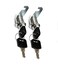 XMHF Security Drawer Cam Cylinder Door Mailbox Cabinet Tool Box Lock 2 Keys Hardware Locks 2 Pack